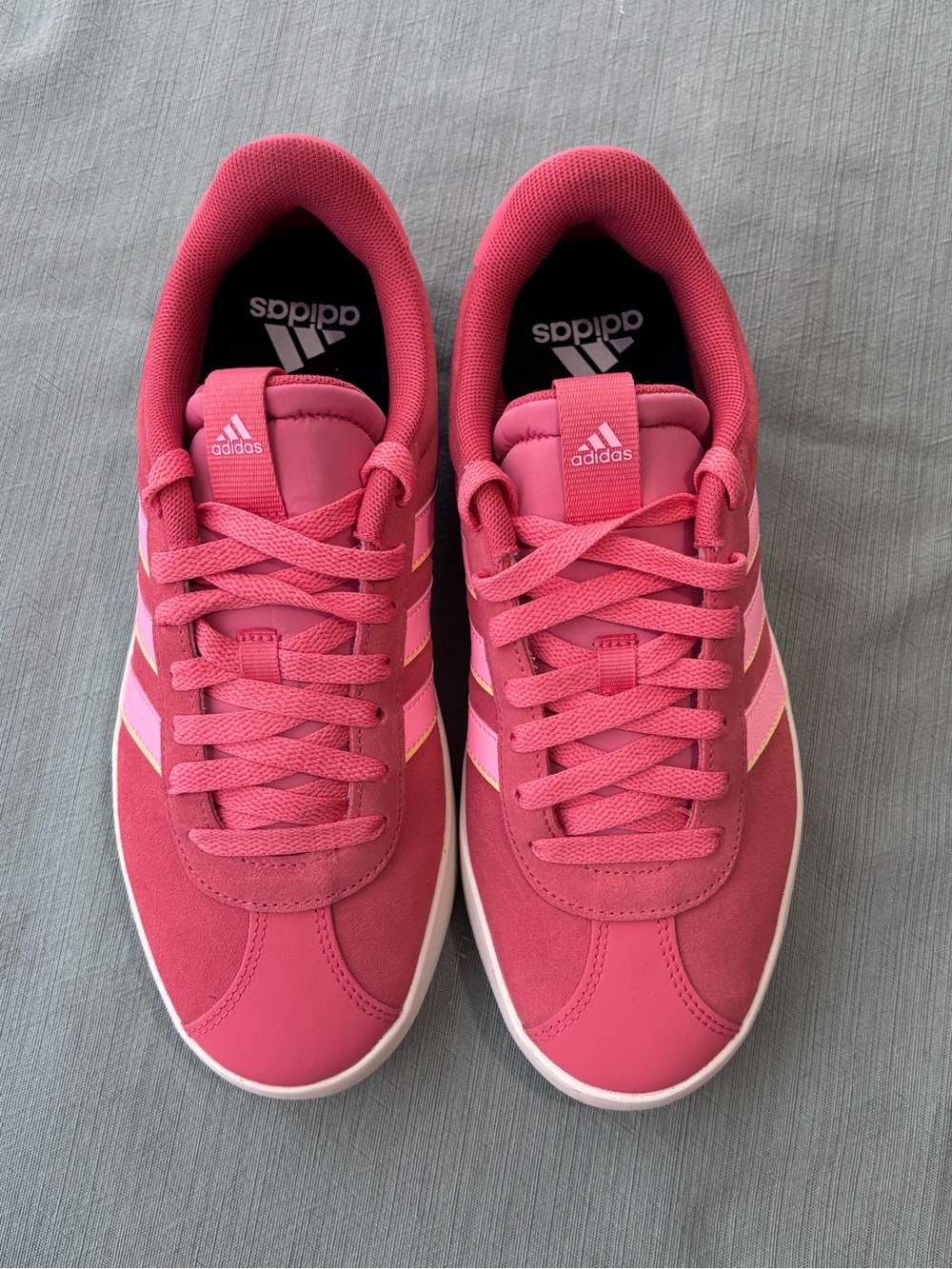 Adidas Salmon Pink Women's Athletic Sneakers 8